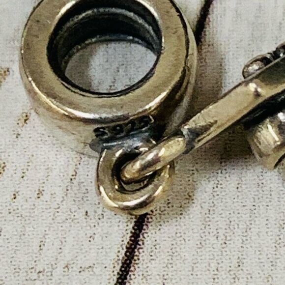 Pandora Graduation Cap Tassel Charm - Picture 3 of 3